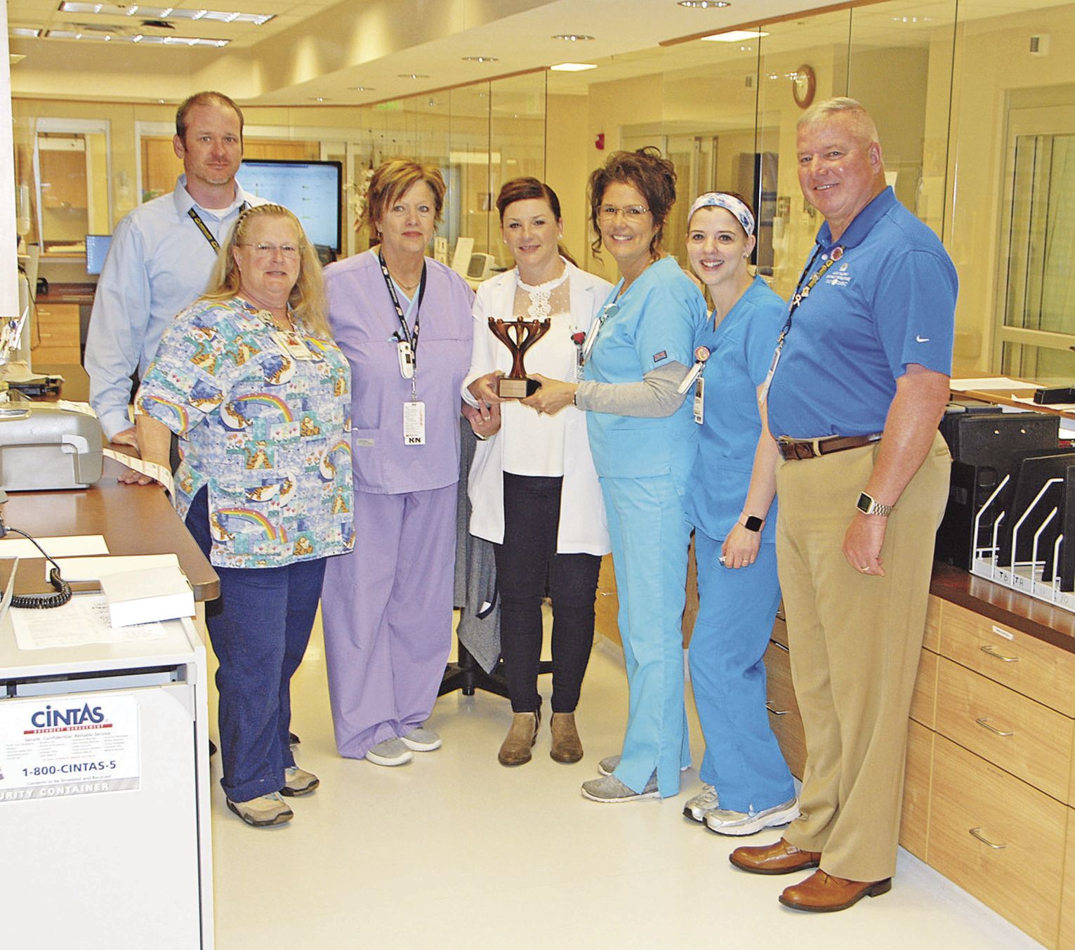 MCCH names emergency department its Department of the Quarter